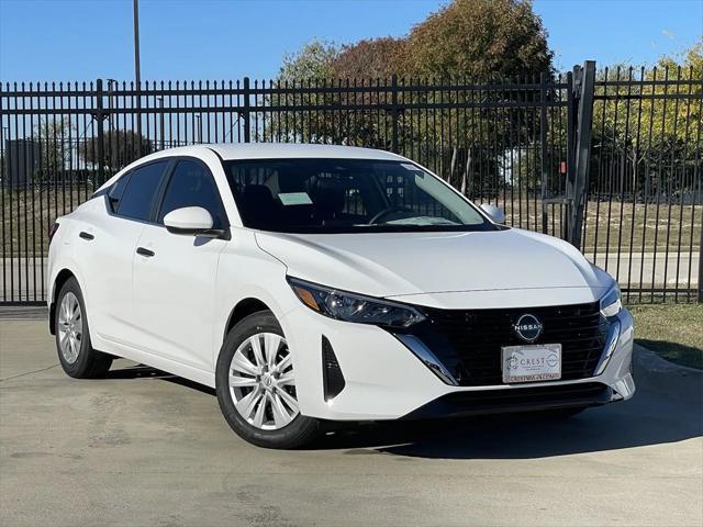 new 2025 Nissan Sentra car, priced at $21,672