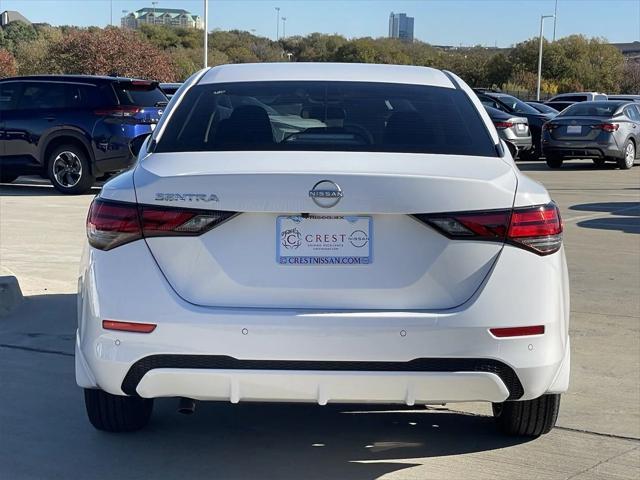 new 2025 Nissan Sentra car, priced at $21,672