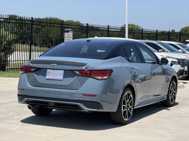 new 2025 Nissan Sentra car, priced at $24,571