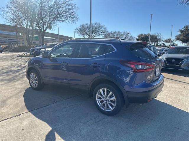 used 2022 Nissan Rogue Sport car, priced at $22,874