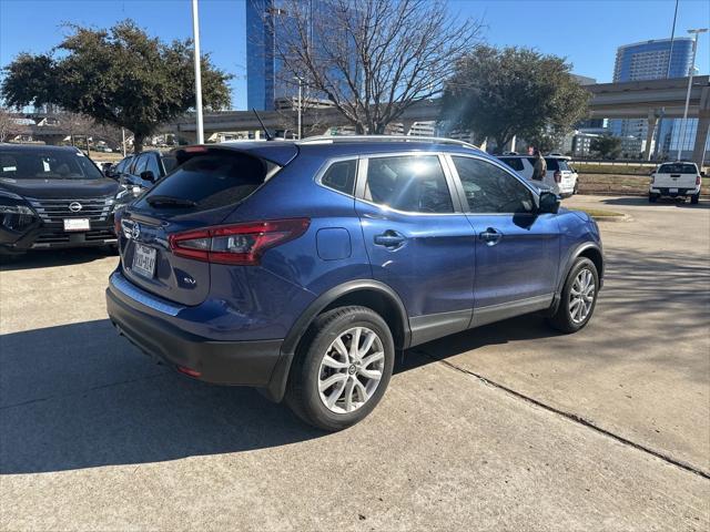 used 2022 Nissan Rogue Sport car, priced at $22,874