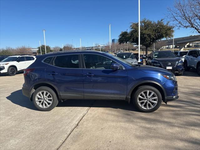 used 2022 Nissan Rogue Sport car, priced at $22,874