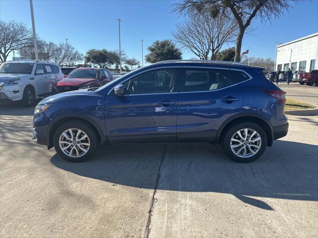 used 2022 Nissan Rogue Sport car, priced at $22,874