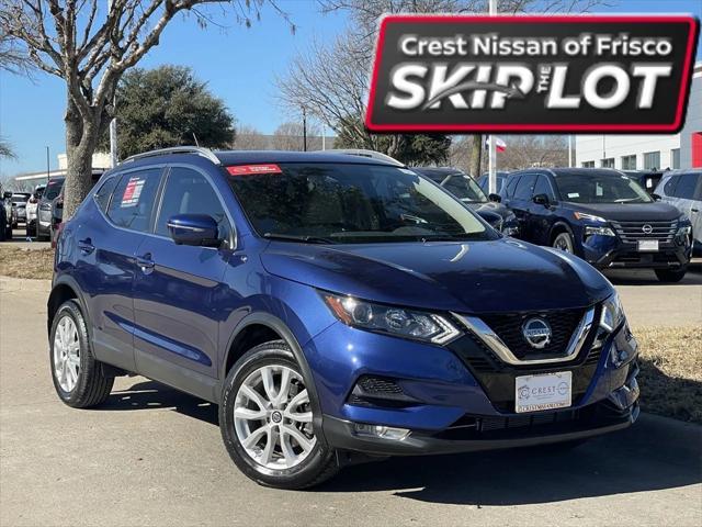 used 2022 Nissan Rogue Sport car, priced at $22,787