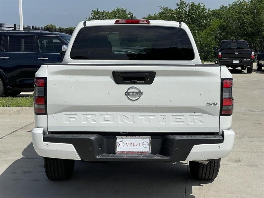 new 2024 Nissan Frontier car, priced at $31,090