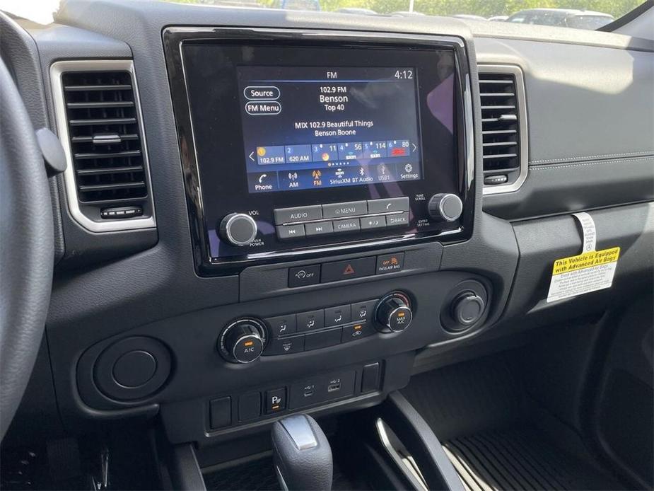 new 2024 Nissan Frontier car, priced at $31,090