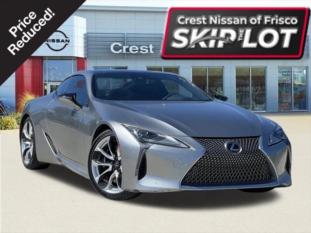 used 2021 Lexus LC 500 car, priced at $62,974