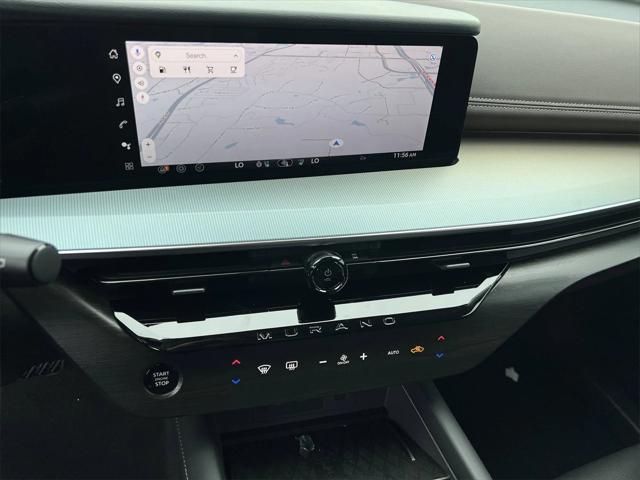 new 2025 Nissan Murano car, priced at $46,960