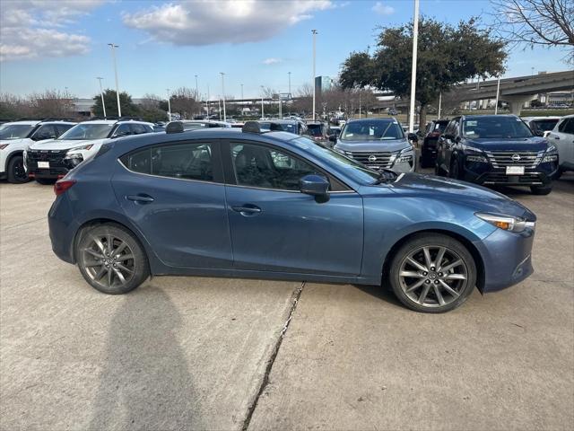 used 2018 Mazda Mazda3 car, priced at $16,447