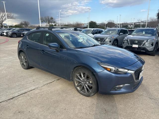 used 2018 Mazda Mazda3 car, priced at $16,447