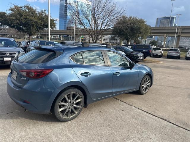 used 2018 Mazda Mazda3 car, priced at $16,447