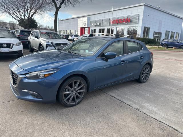 used 2018 Mazda Mazda3 car, priced at $16,447