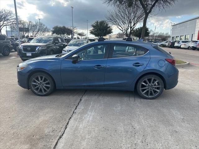 used 2018 Mazda Mazda3 car, priced at $16,447