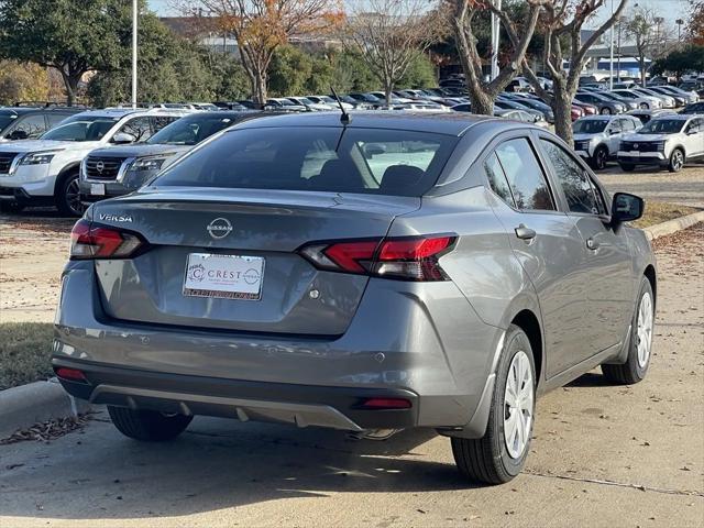 new 2025 Nissan Versa car, priced at $20,130