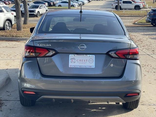 new 2025 Nissan Versa car, priced at $20,130