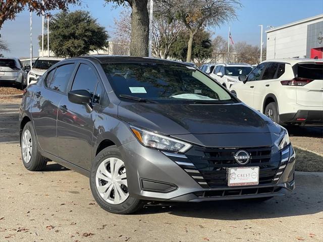 new 2025 Nissan Versa car, priced at $20,130