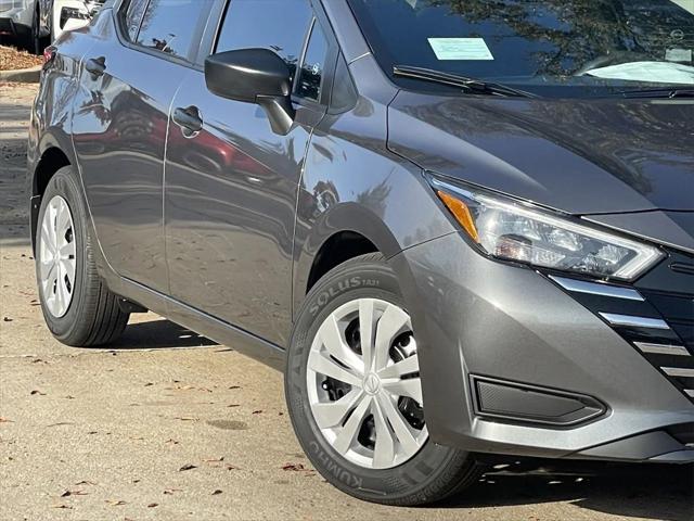 new 2025 Nissan Versa car, priced at $20,130