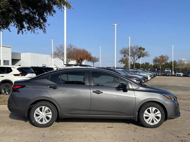 new 2025 Nissan Versa car, priced at $20,130