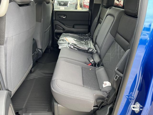 new 2025 Nissan Frontier car, priced at $39,002