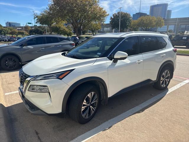 used 2021 Nissan Rogue car, priced at $14,757