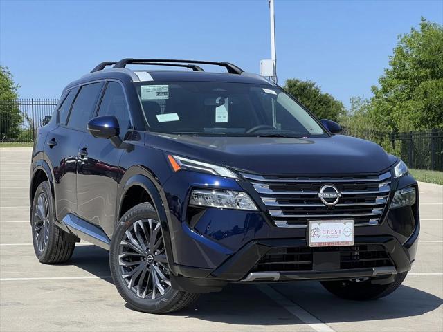 new 2025 Nissan Rogue car, priced at $39,863
