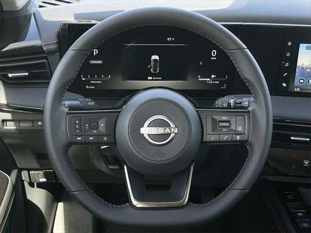 new 2025 Nissan Kicks car, priced at $28,454