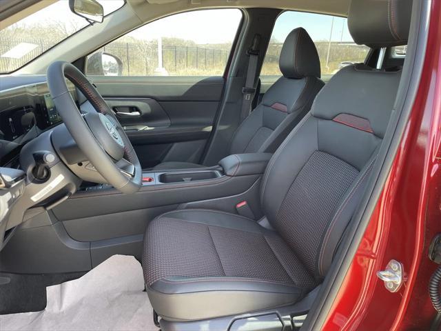 new 2025 Nissan Kicks car, priced at $28,454