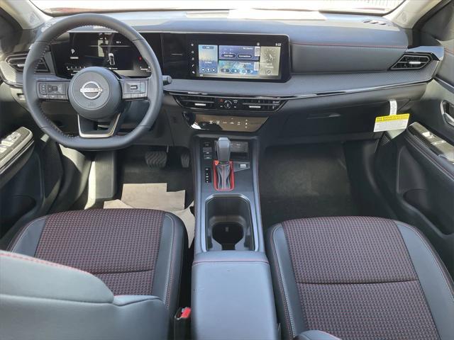 new 2025 Nissan Kicks car, priced at $28,454