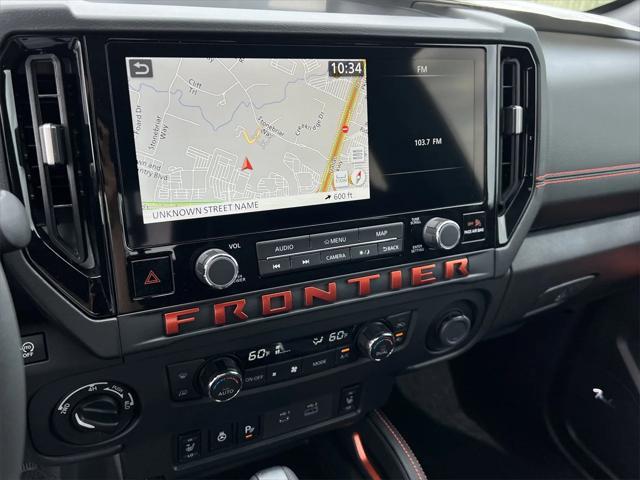 new 2025 Nissan Frontier car, priced at $47,147