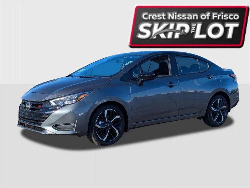 new 2025 Nissan Versa car