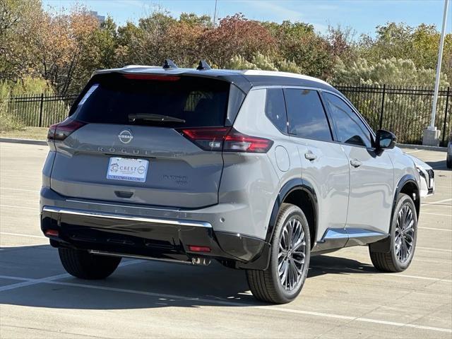 new 2025 Nissan Rogue car, priced at $43,412