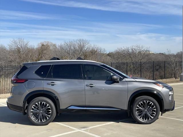 new 2025 Nissan Rogue car, priced at $37,947