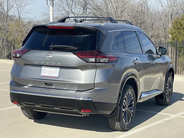 new 2025 Nissan Rogue car, priced at $37,947