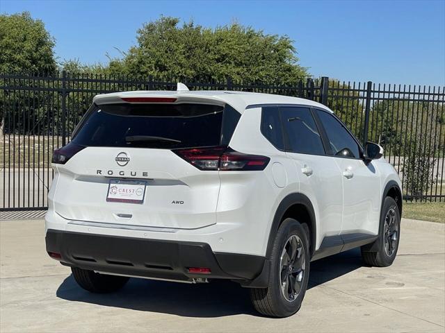 new 2025 Nissan Rogue car, priced at $29,987