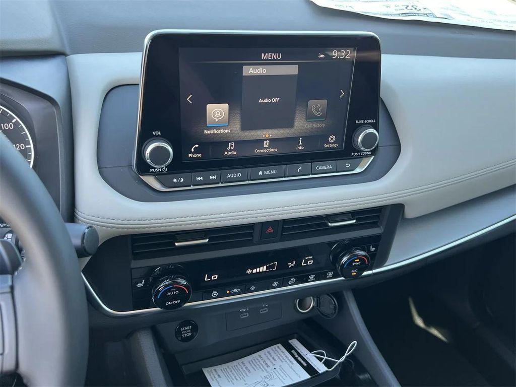 new 2026 Nissan Rogue car, priced at $27,368