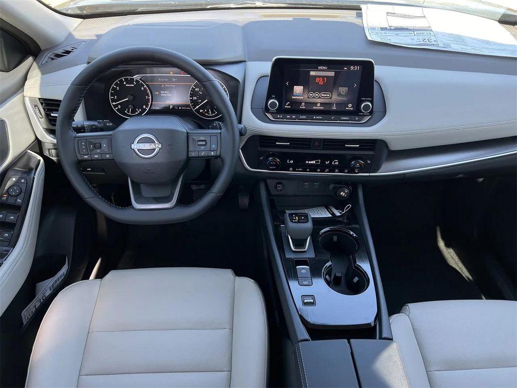 new 2026 Nissan Rogue car, priced at $27,368