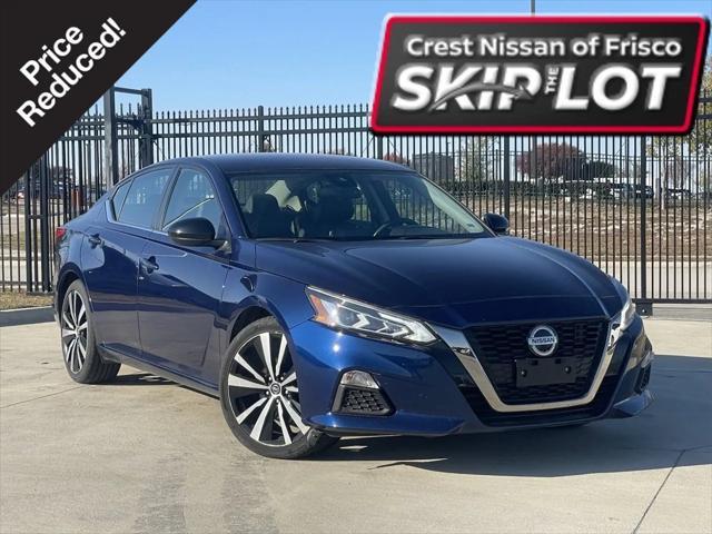 used 2022 Nissan Altima car, priced at $17,974