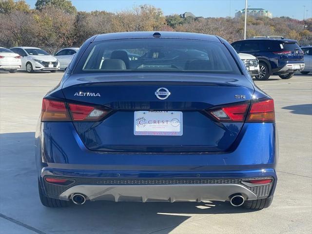 used 2022 Nissan Altima car, priced at $17,757