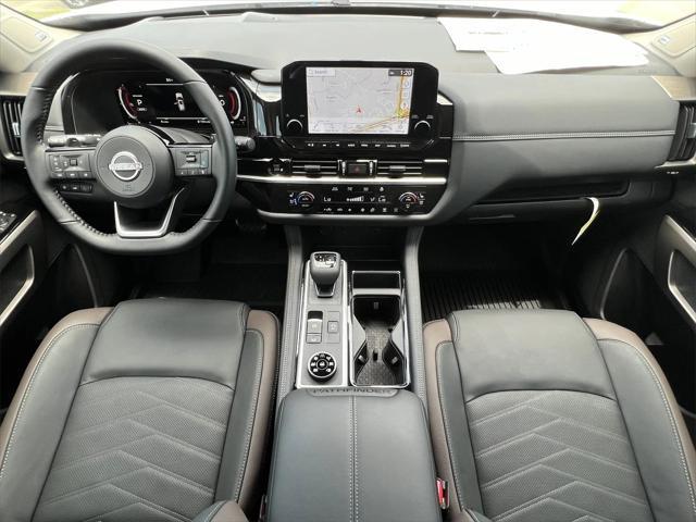 new 2025 Nissan Pathfinder car, priced at $49,365
