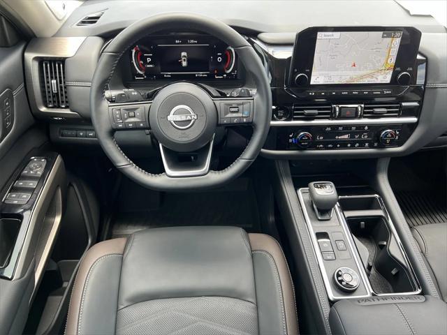 new 2025 Nissan Pathfinder car, priced at $49,365