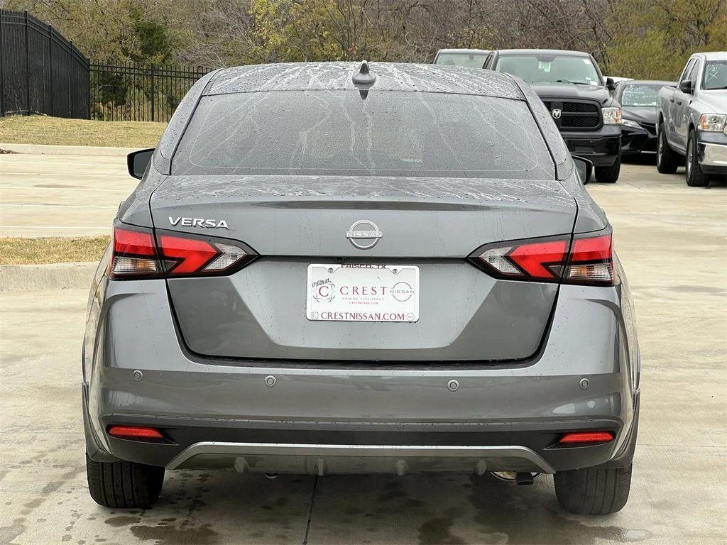 new 2025 Nissan Versa car, priced at $17,690