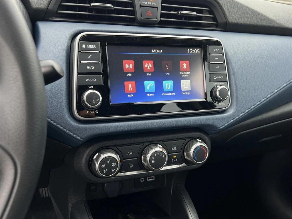 new 2025 Nissan Versa car, priced at $17,690