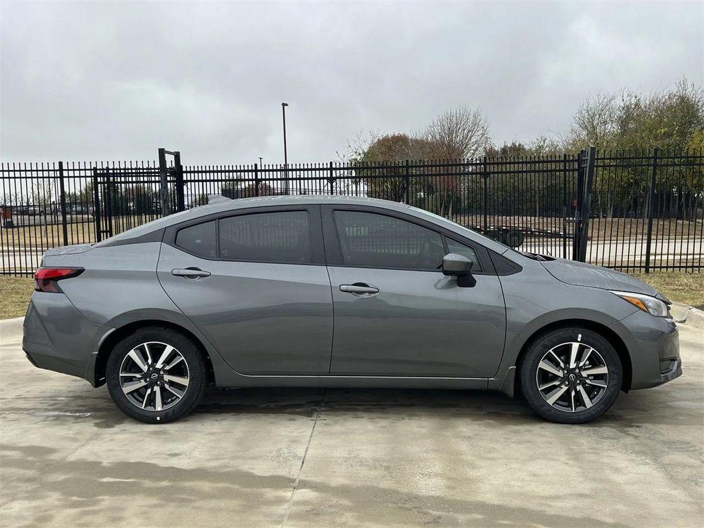 new 2025 Nissan Versa car, priced at $17,690