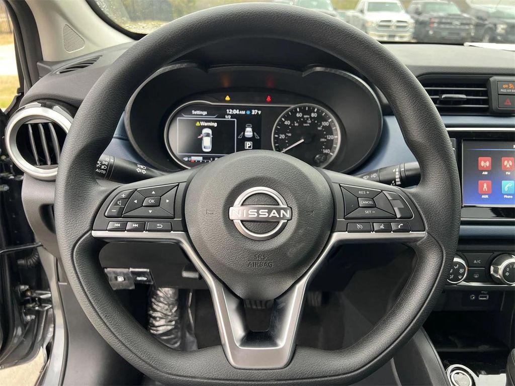new 2025 Nissan Versa car, priced at $17,690