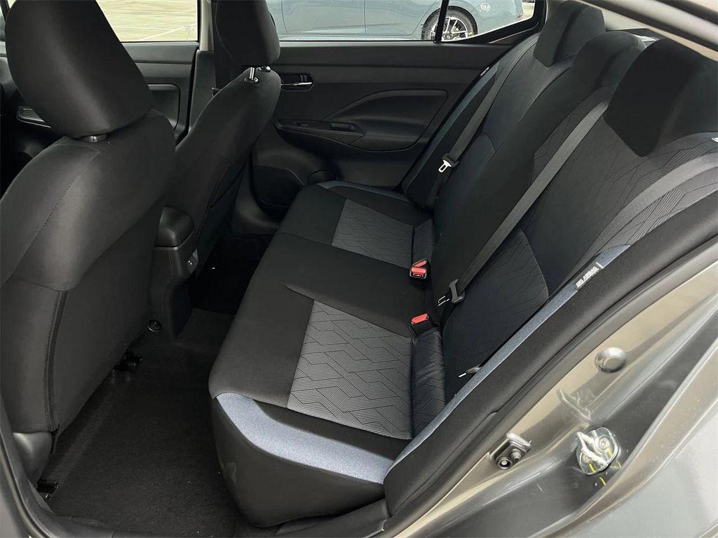 new 2025 Nissan Versa car, priced at $17,690