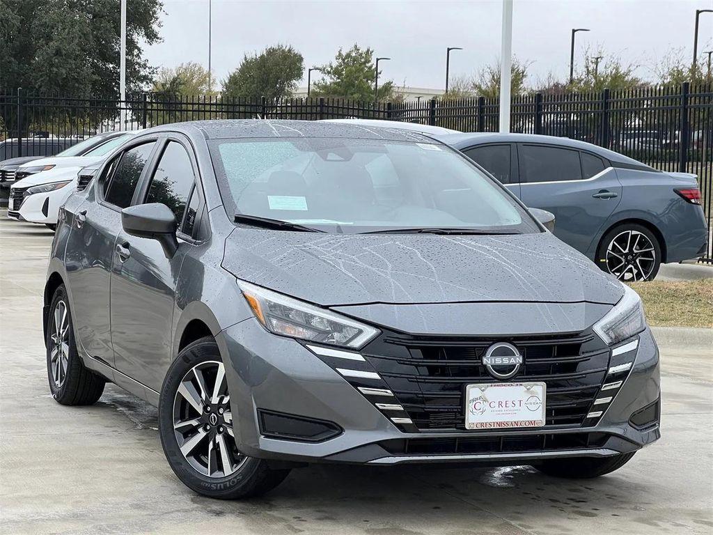 new 2025 Nissan Versa car, priced at $17,690