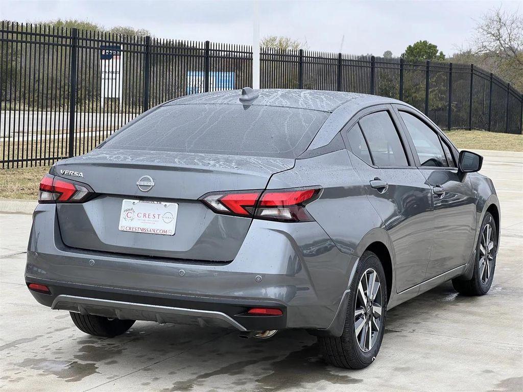 new 2025 Nissan Versa car, priced at $17,690
