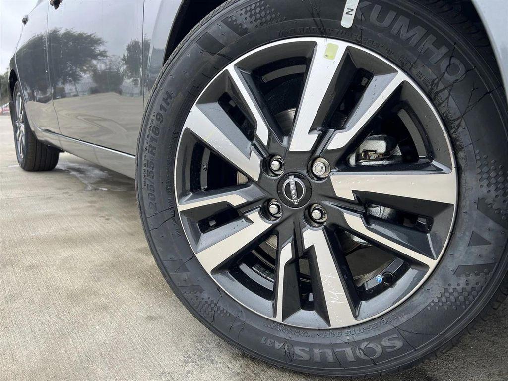 new 2025 Nissan Versa car, priced at $17,690