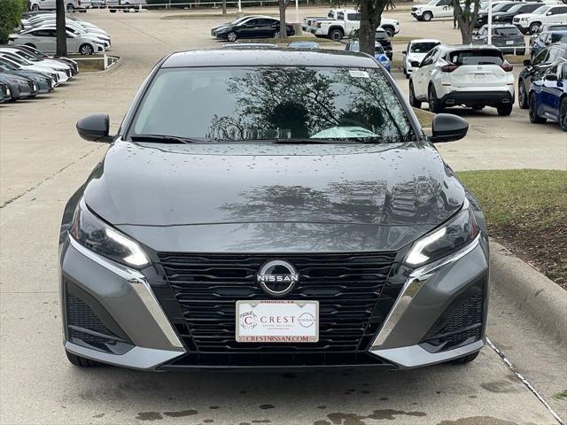 new 2025 Nissan Altima car, priced at $24,417