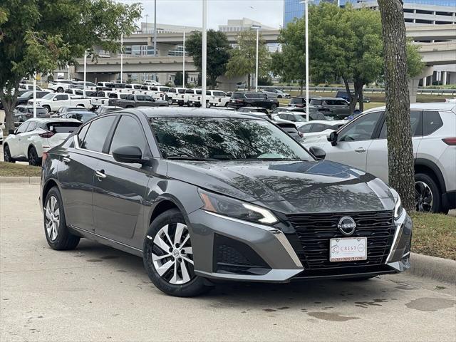 new 2025 Nissan Altima car, priced at $24,417